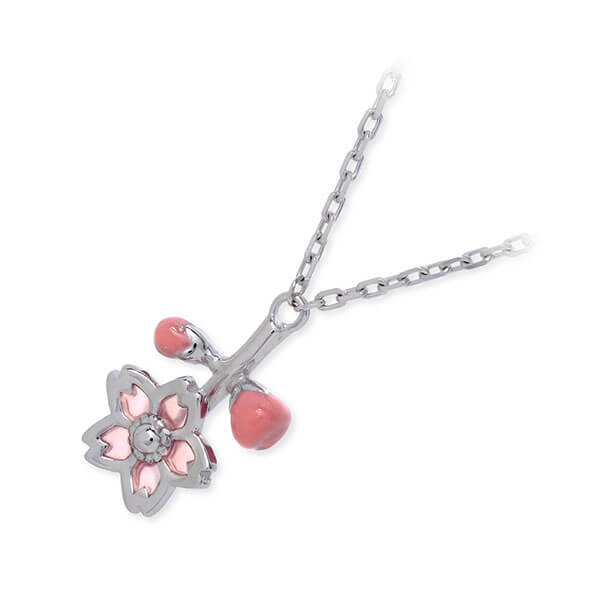 De lann シルバーネックレス