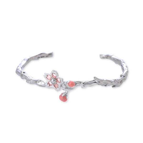 De lann シルバーバングル