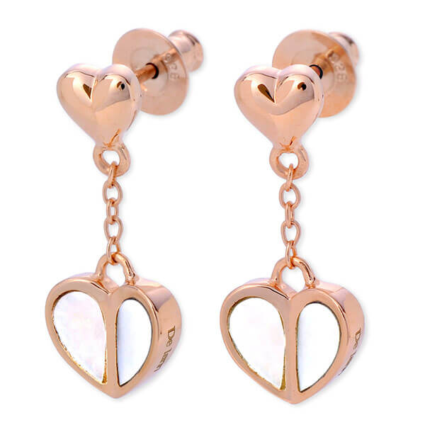 De lann シルバーピアス