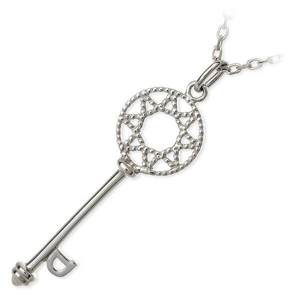 De lann シルバーネックレス