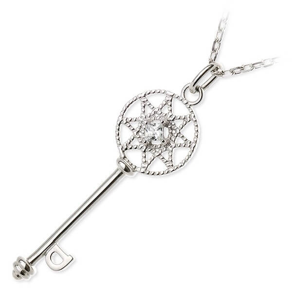 De lann シルバーネックレス