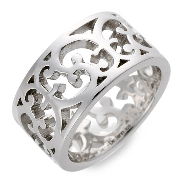 De lann シルバーリング