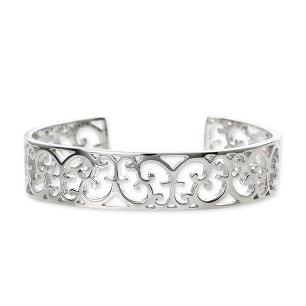 De lann シルバーバングル