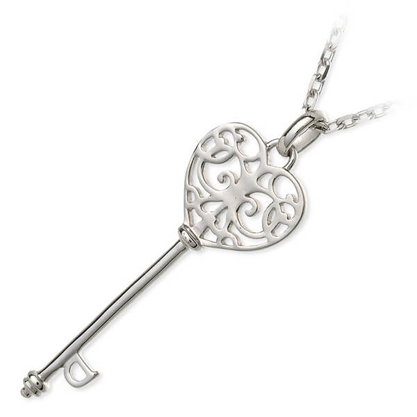 De lann シルバーネックレス