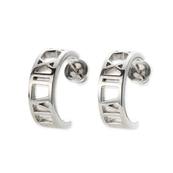 De lann シルバーピアス