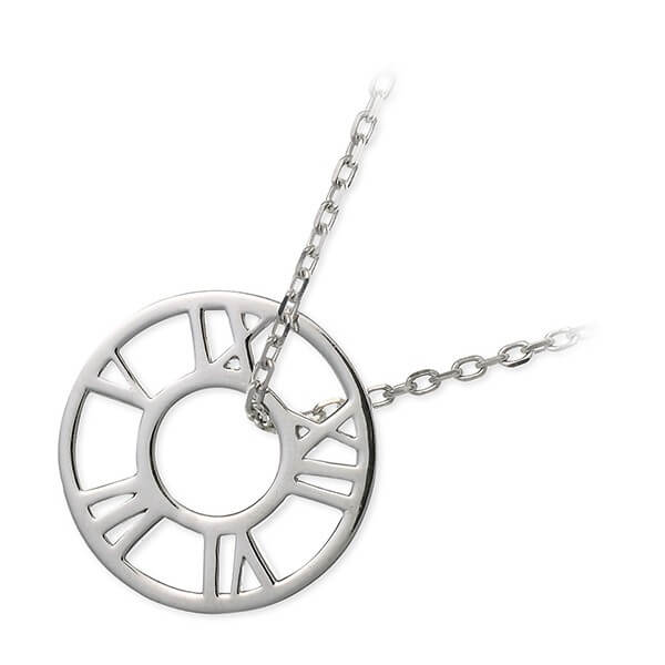 De lann シルバーネックレス