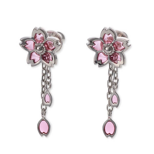 De lann シルバーピアス