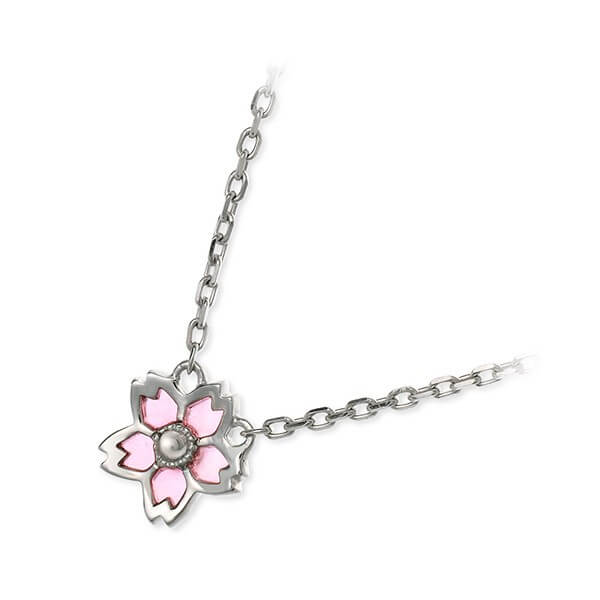 De lann シルバーネックレス