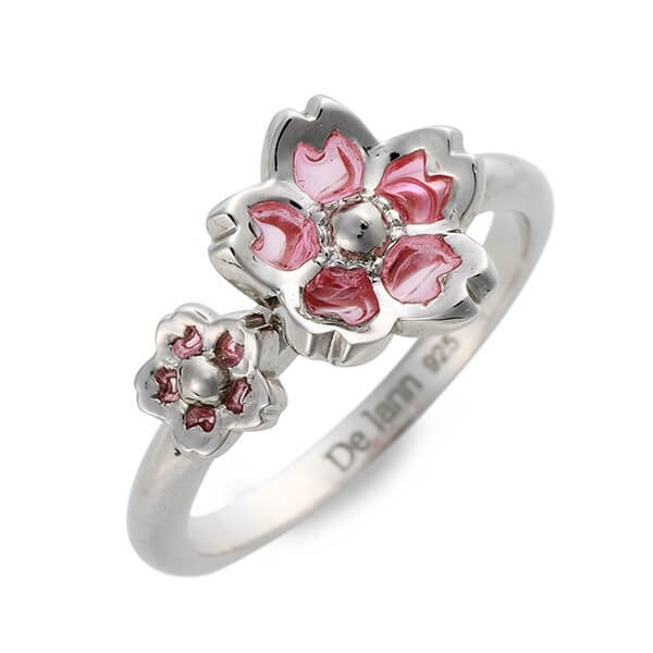 De lann シルバーリング(11.0号)