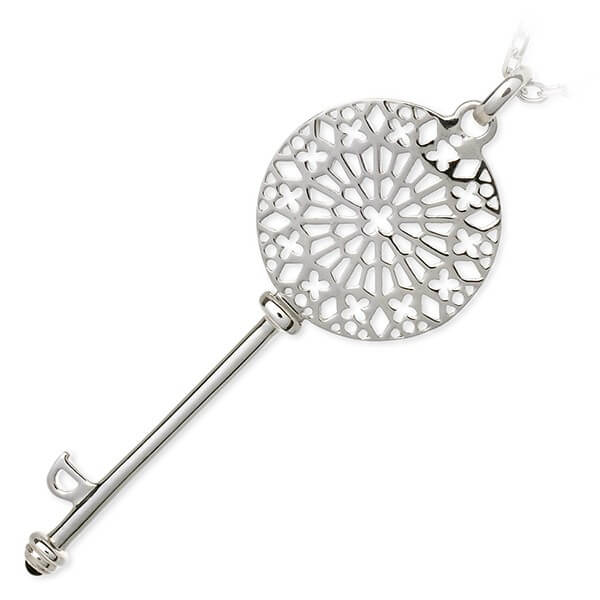 De lann シルバーネックレス