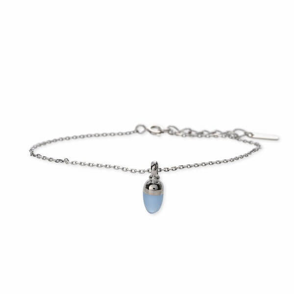 De lann シルバーブレスレット