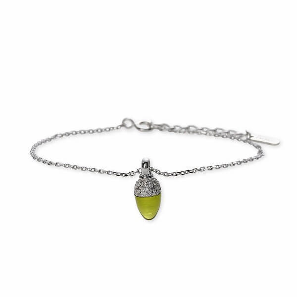 De lann シルバーブレスレット