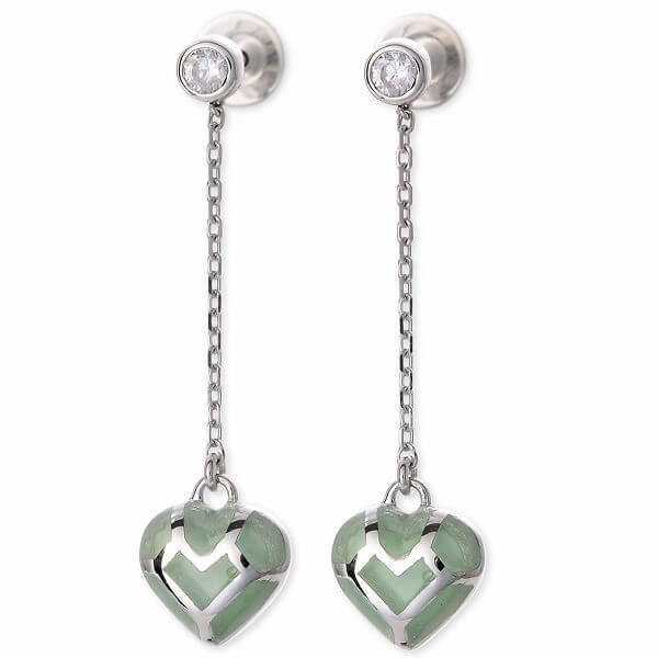 De lann シルバーピアス