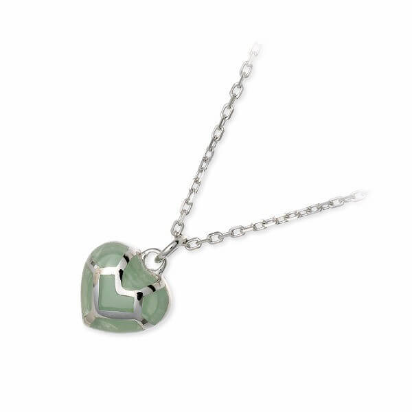 De lann シルバーネックレス