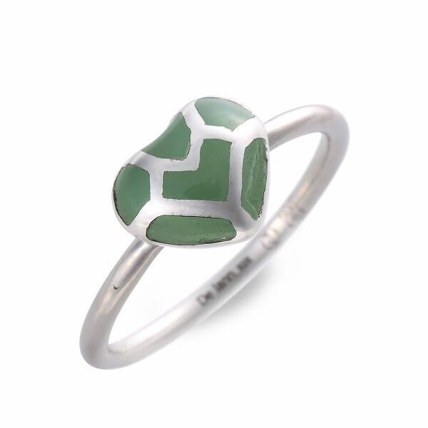 De lann シルバーリング(11.0号)