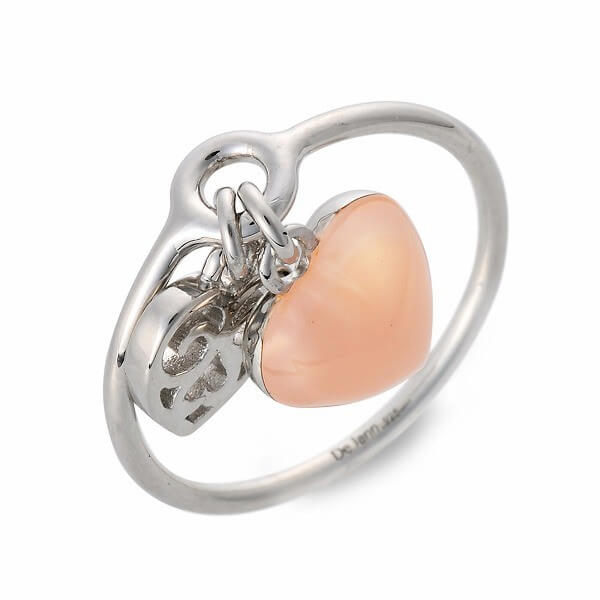 De lann シルバーリング(11.0号)