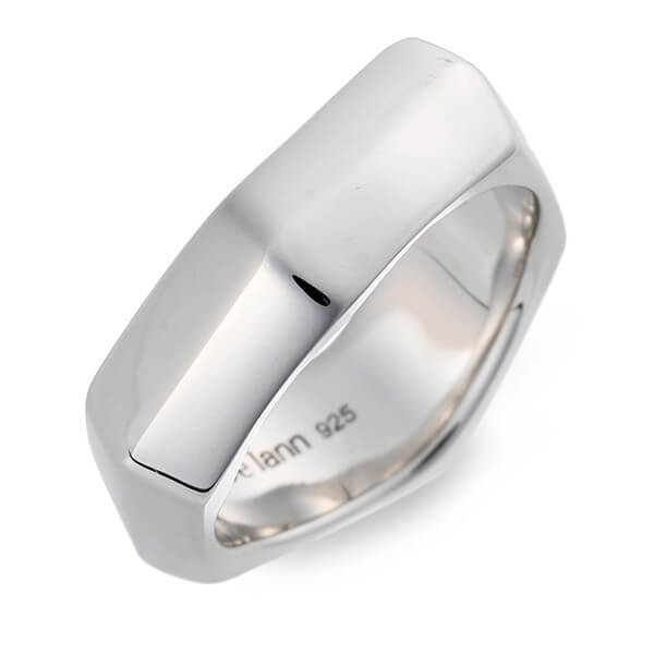 De lann シルバーリング(11.0号)