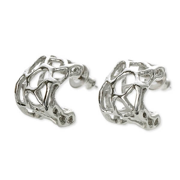 De lann シルバーピアス