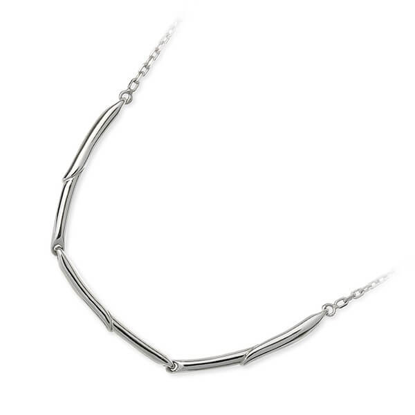 De lann シルバーネックレス