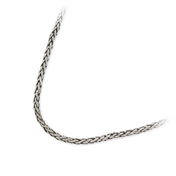 De lann シルバーネックレス