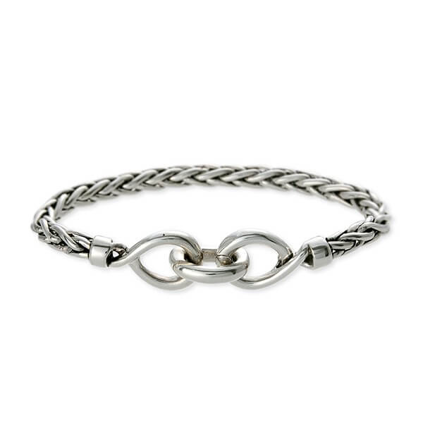 De lann シルバーバングル