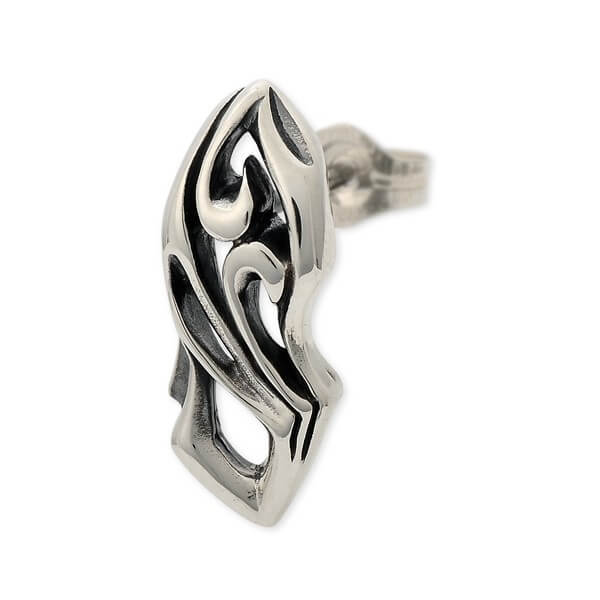 DAgDART シルバーピアス(片耳用)