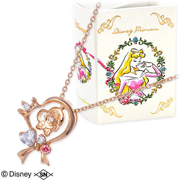 Disney レディース ディズニープリンセス2WAYネックレス DP18-AUR