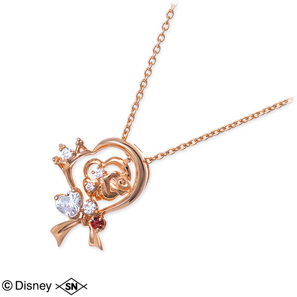 Disney ディズニープリンセス2WAYネックレス