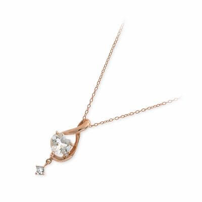 WISP レディース ピンクゴールドネックレス DPCWP21598
