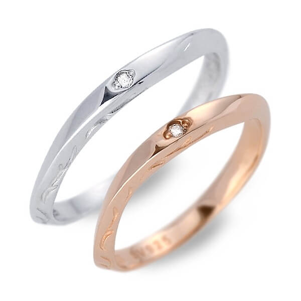 MU-RA シルバーペアリング