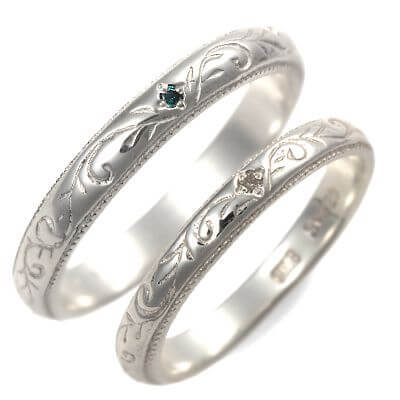 MU-RA シルバーペアリング