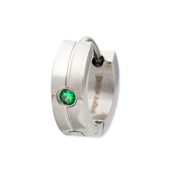 Drops ステンレスフープピアス(片耳用)