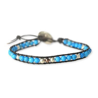 Drops ストーンブレスレット