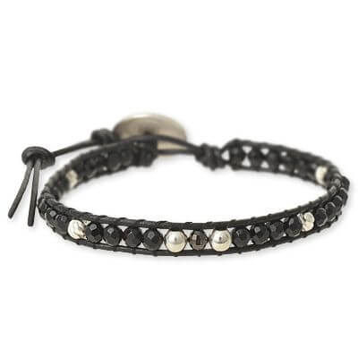 ストーンブレスレット