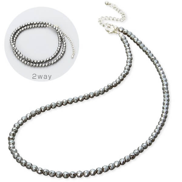 Drops チョーカー&ブレスレット