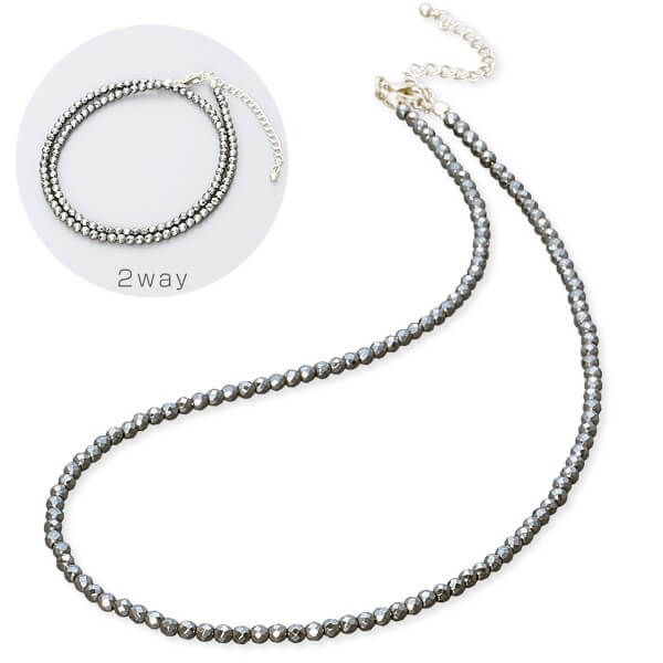 Drops チョーカー&ブレスレット