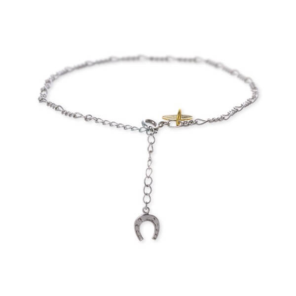 Drops 真鍮アンクレット