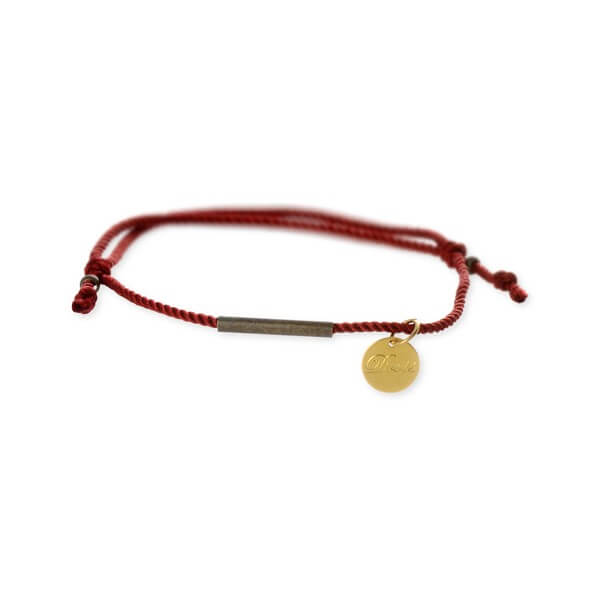 Drops 真鍮アンクレット