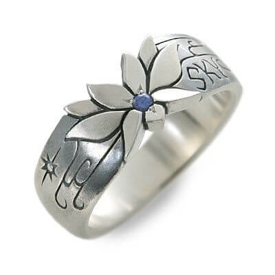 Hourokudo シルバーリング