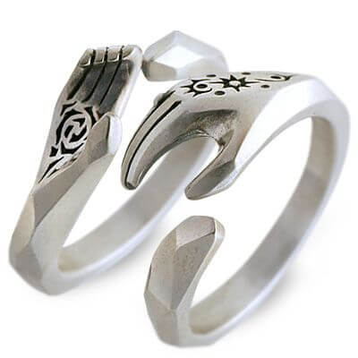 Hourokudo シルバーペアリング