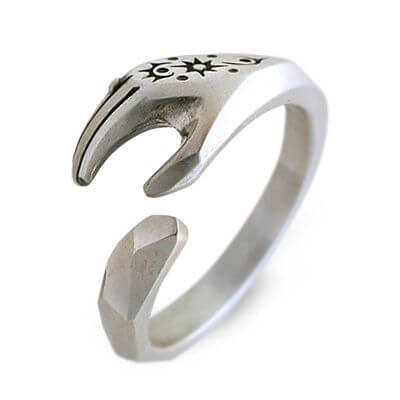 Hourokudo シルバーリング