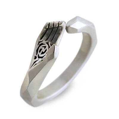 Hourokudo シルバーリング