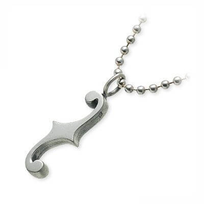 Hourokudo シルバーネックレス