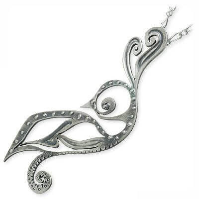 Hourokudo シルバーネックレス