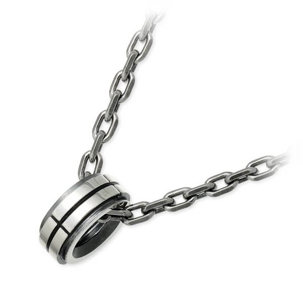 DAgDART シルバーネックレス