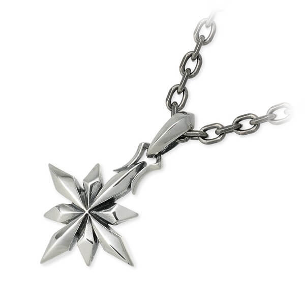 DAgDART シルバーネックレス