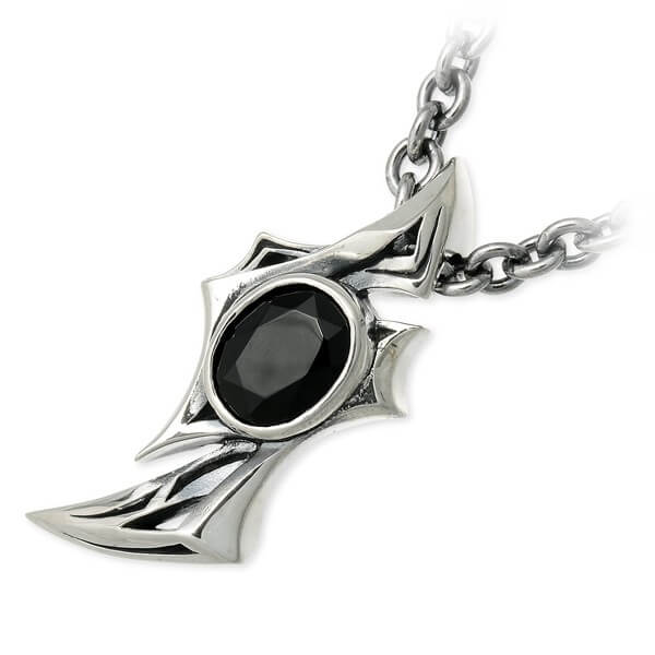 DAgDART シルバーネックレス