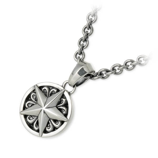 DAgDART シルバーネックレス