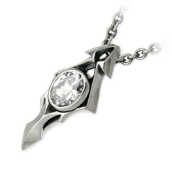 DAgDART シルバーネックレス