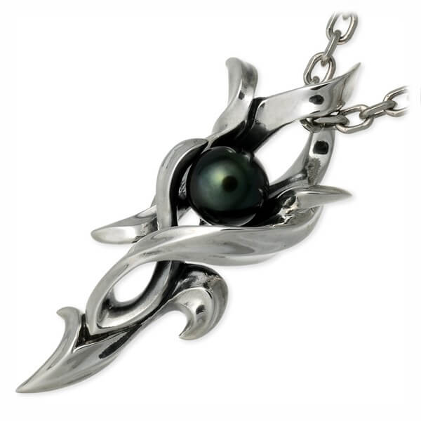 DAgDART シルバーネックレス